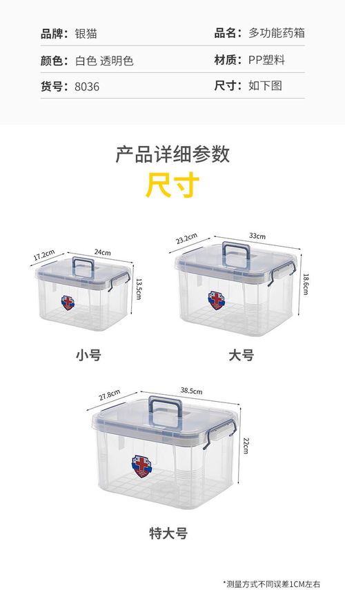 宿舍必备 打造你的多功能医药收纳与急救箱