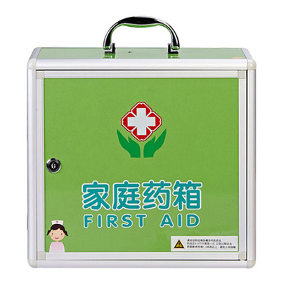俊葳挂壁式家庭用医药箱 绿色守护，井然有序的健康收纳